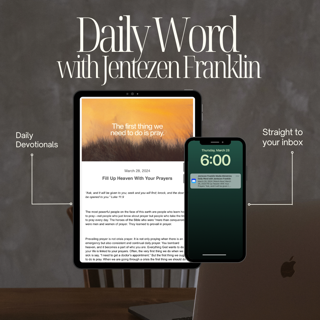 Daily Word Email Sign Up