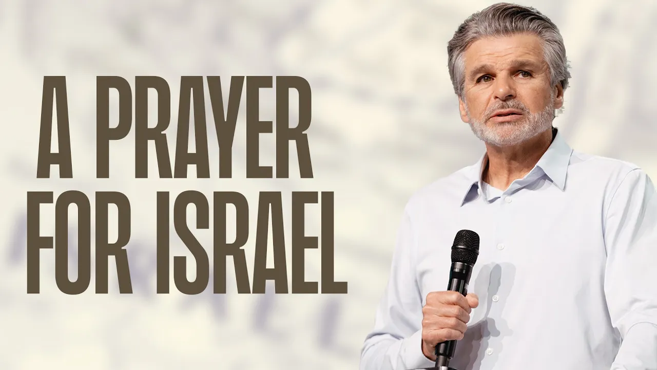 A Prayer for Israel 