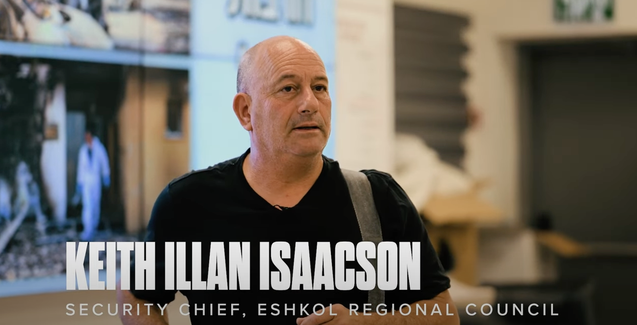  Keith Isaacson, Security Chief of the Eshkol Region, Encounter with October 7th Attack