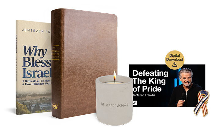 Why Bless Israel Gift Set