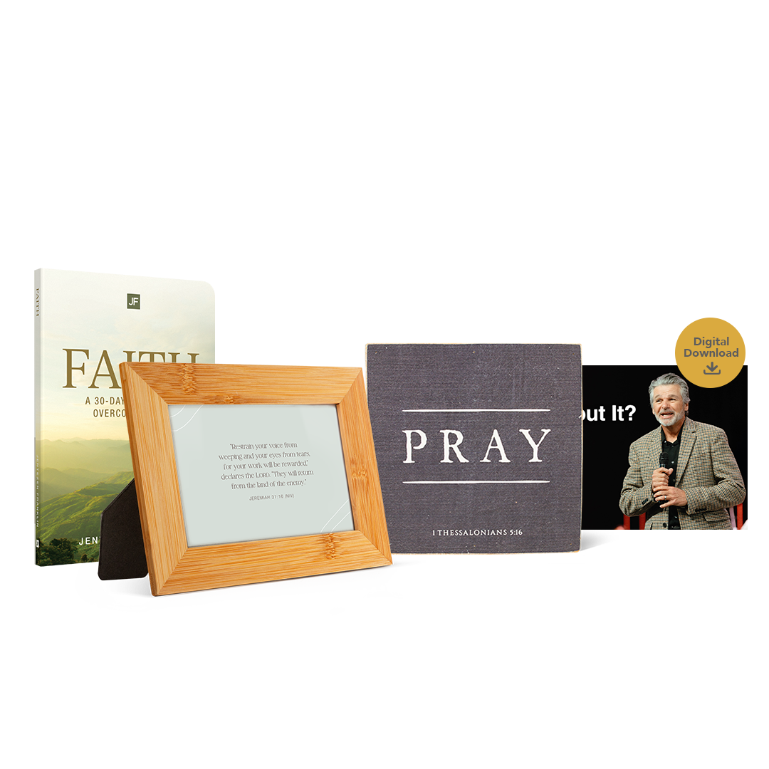 Give Yourself to Prayer Gift Set