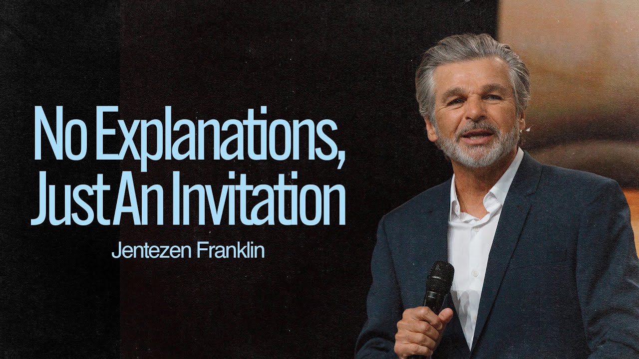 No Explanation, Just An Invitation