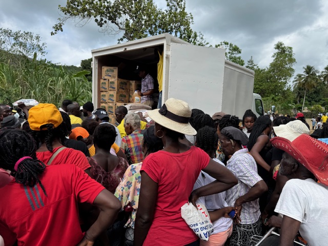 Hope on the Move in Haiti
