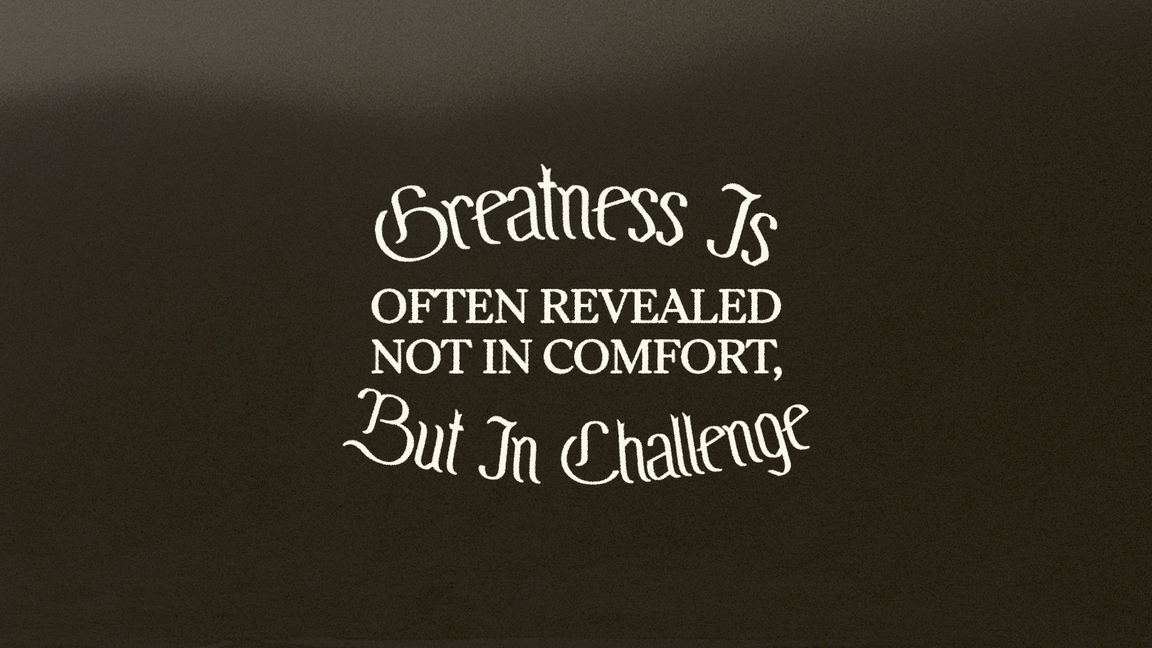 Be Great Before It’s Too Late (Part 2)