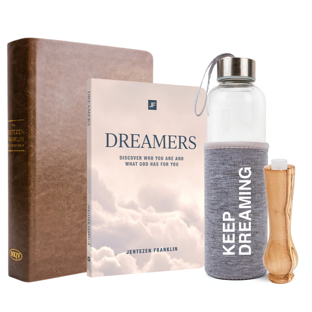 Dreamers Gift Set with Personalized Bible