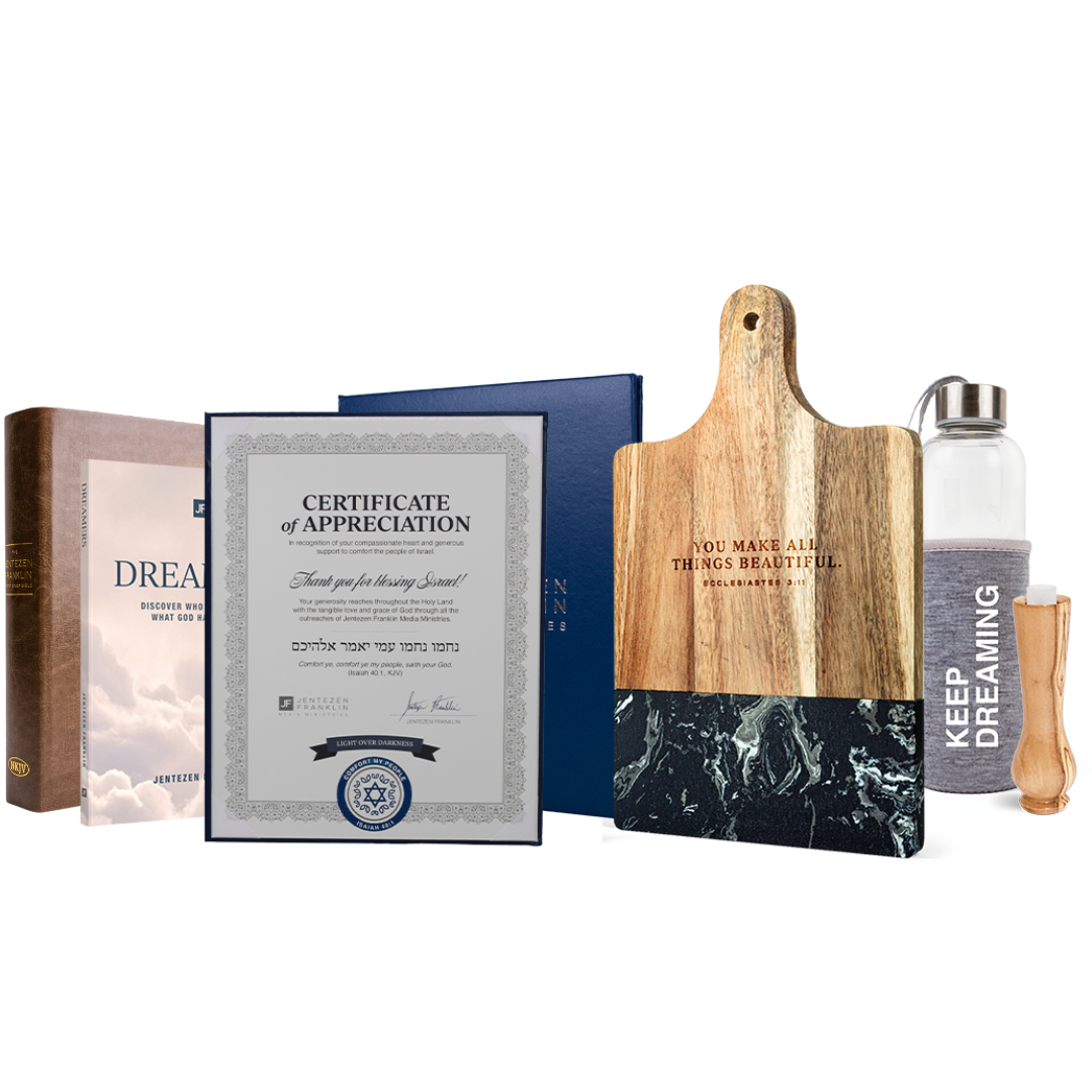 Dreamers Collection with Personalized Bible