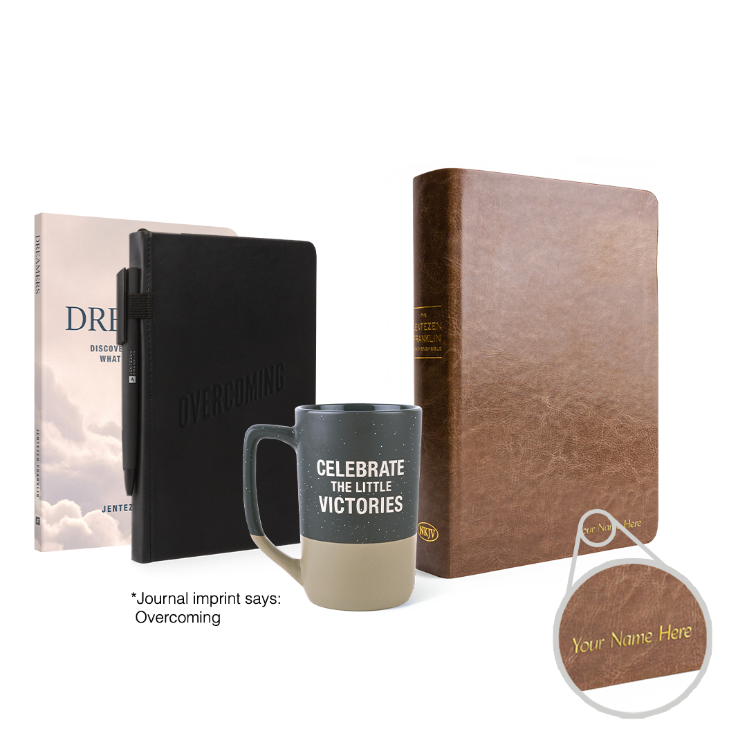 Step Into Your Destiny Gift Set