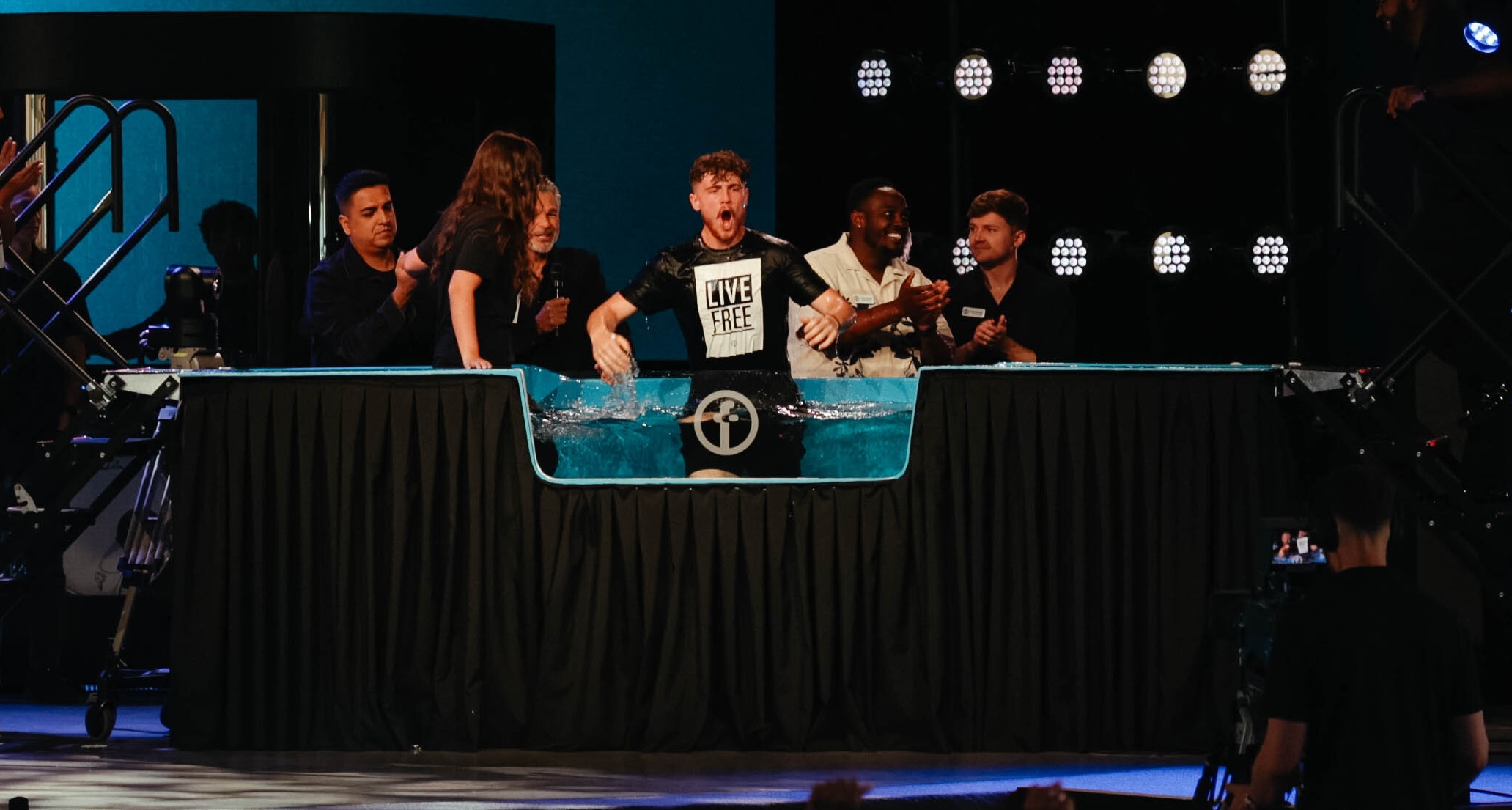 Baptism Pool Image