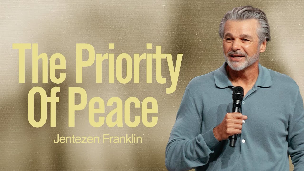 The Priority Of Peace