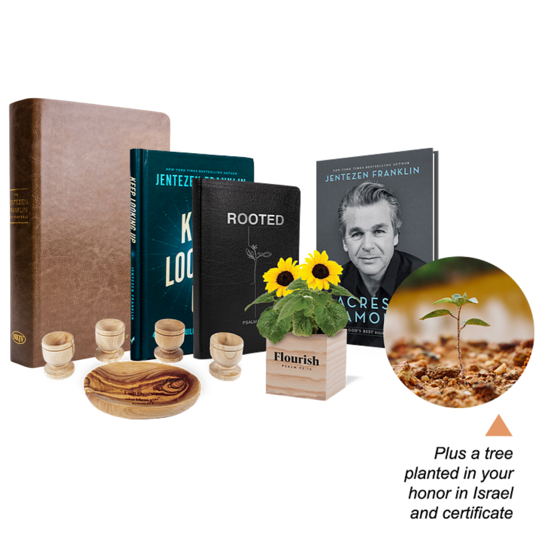 Keep Looking Up Collection with Personalized Bible