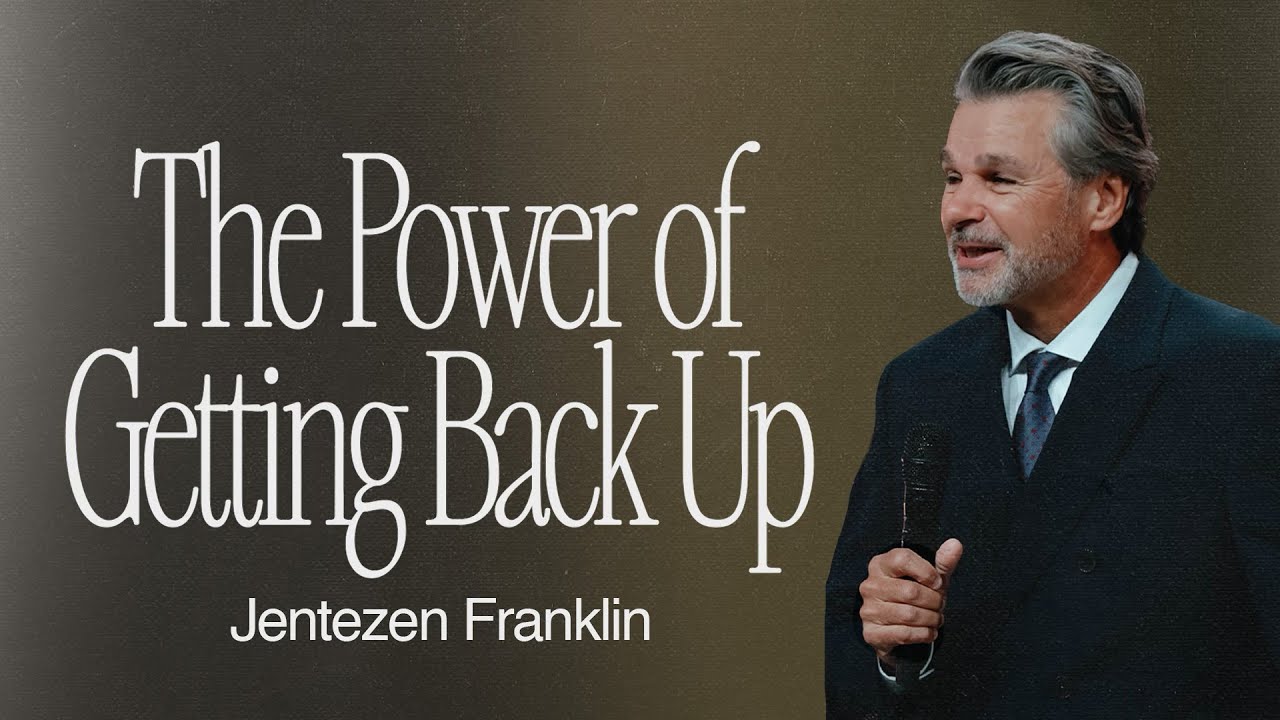 The Power of Getting Back Up