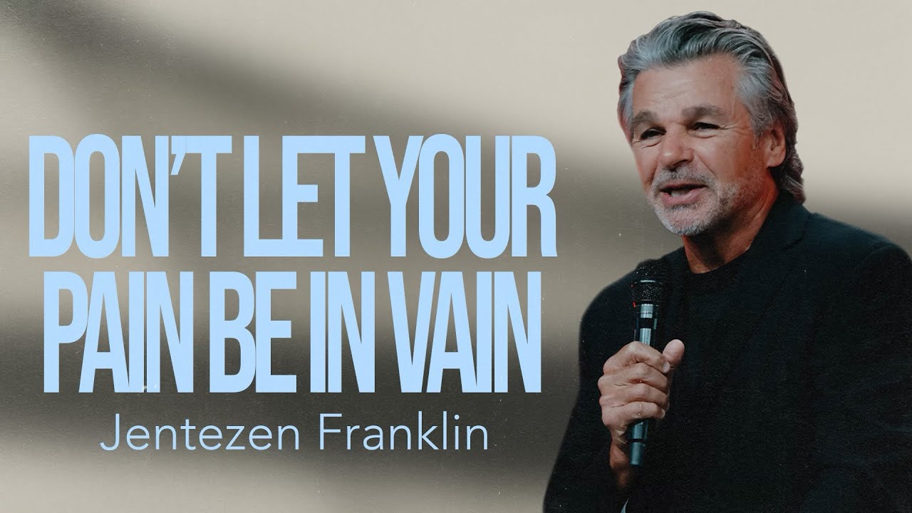 Don't Let Your Pain Be In Vain