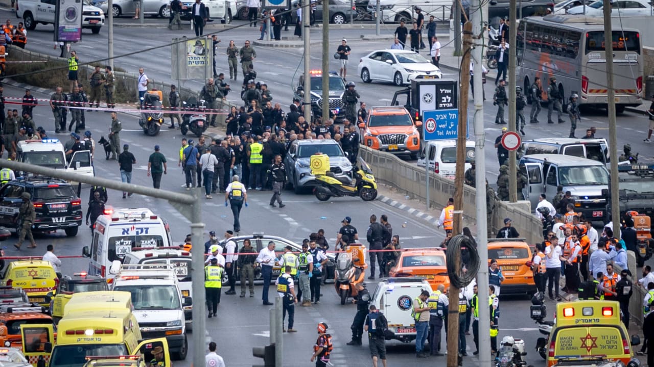 Pray for Jerusalem: Standing with Israel in Tragedy