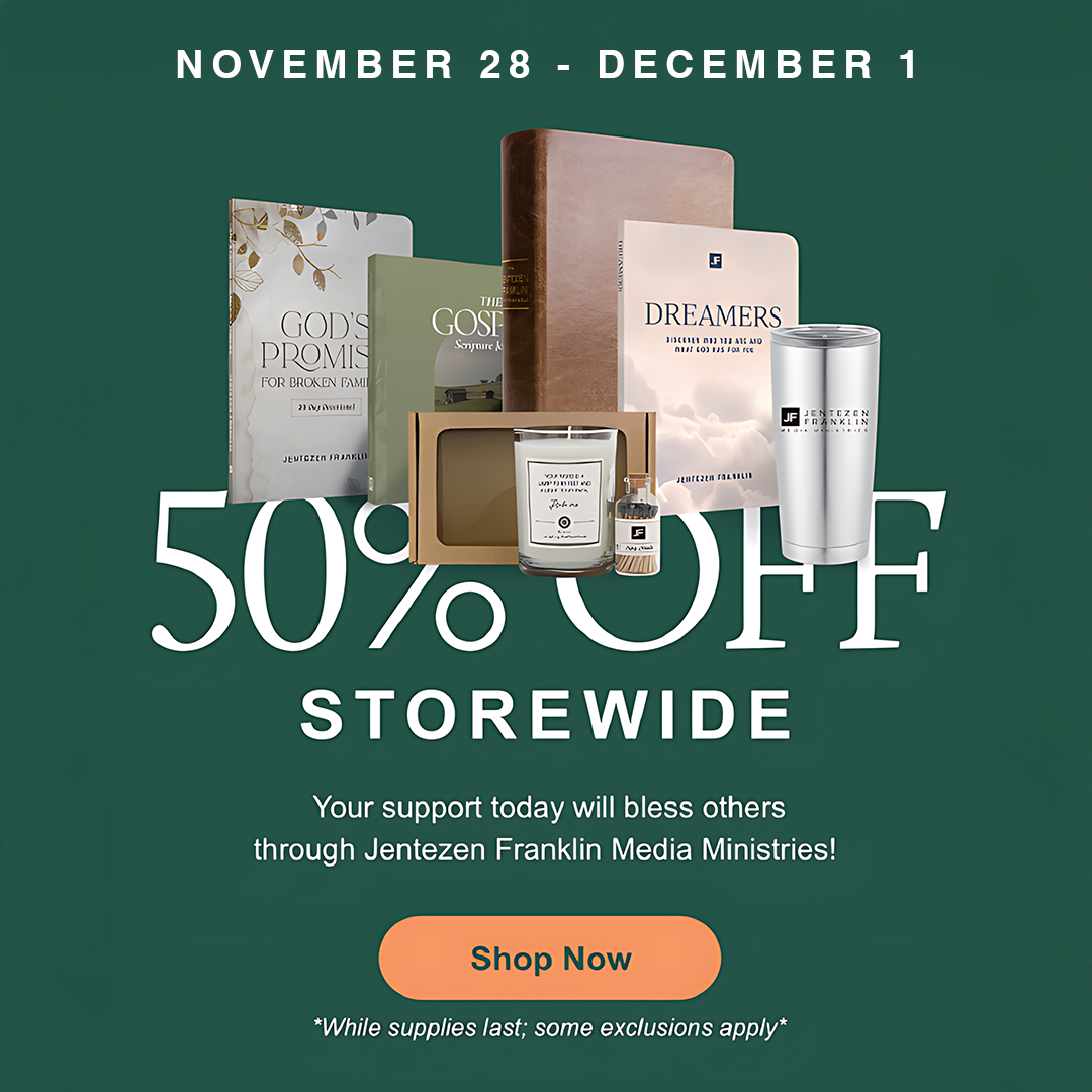 50% Off Weekend of Blessings
