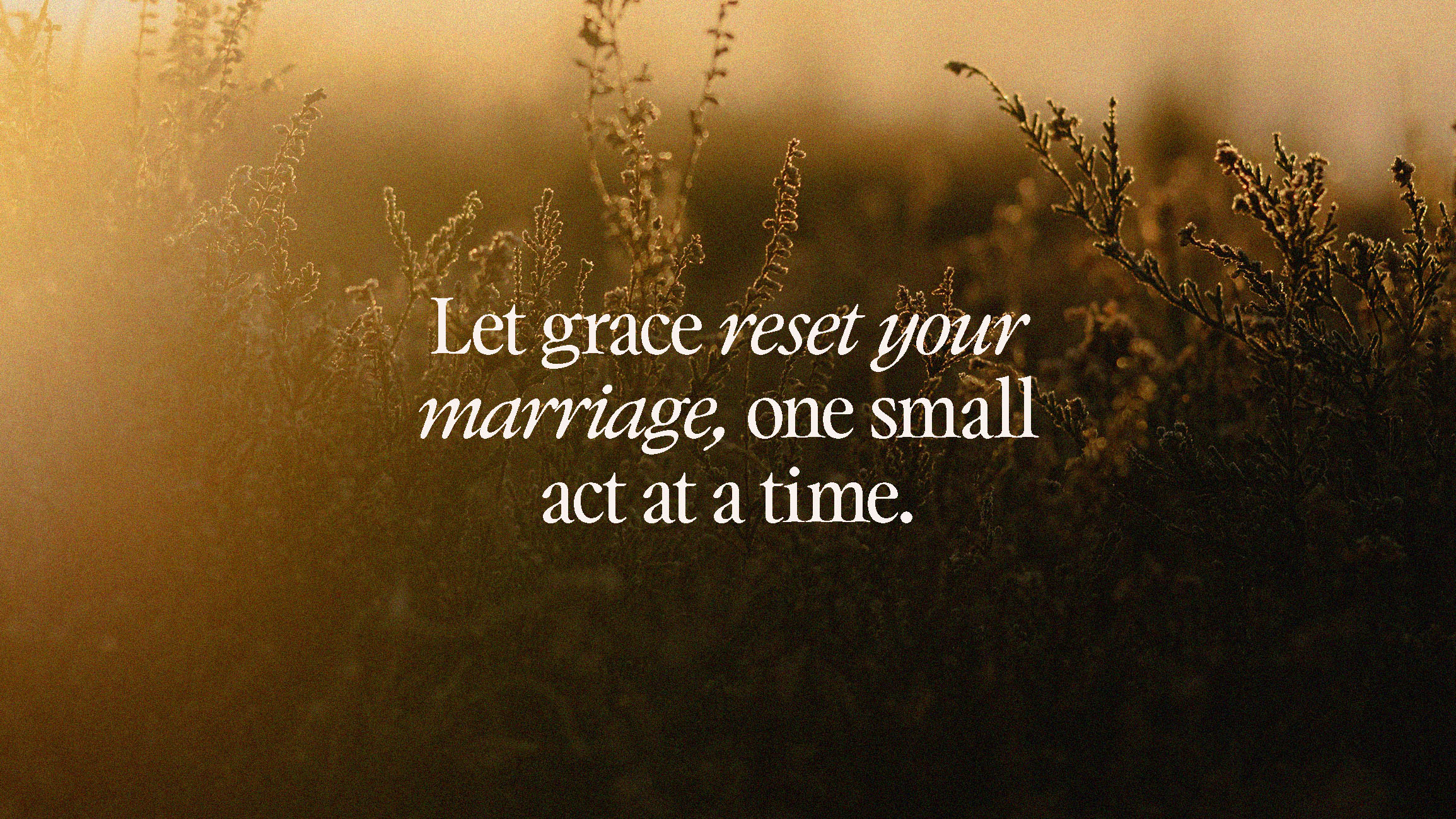 When Love Stops Keeping Score