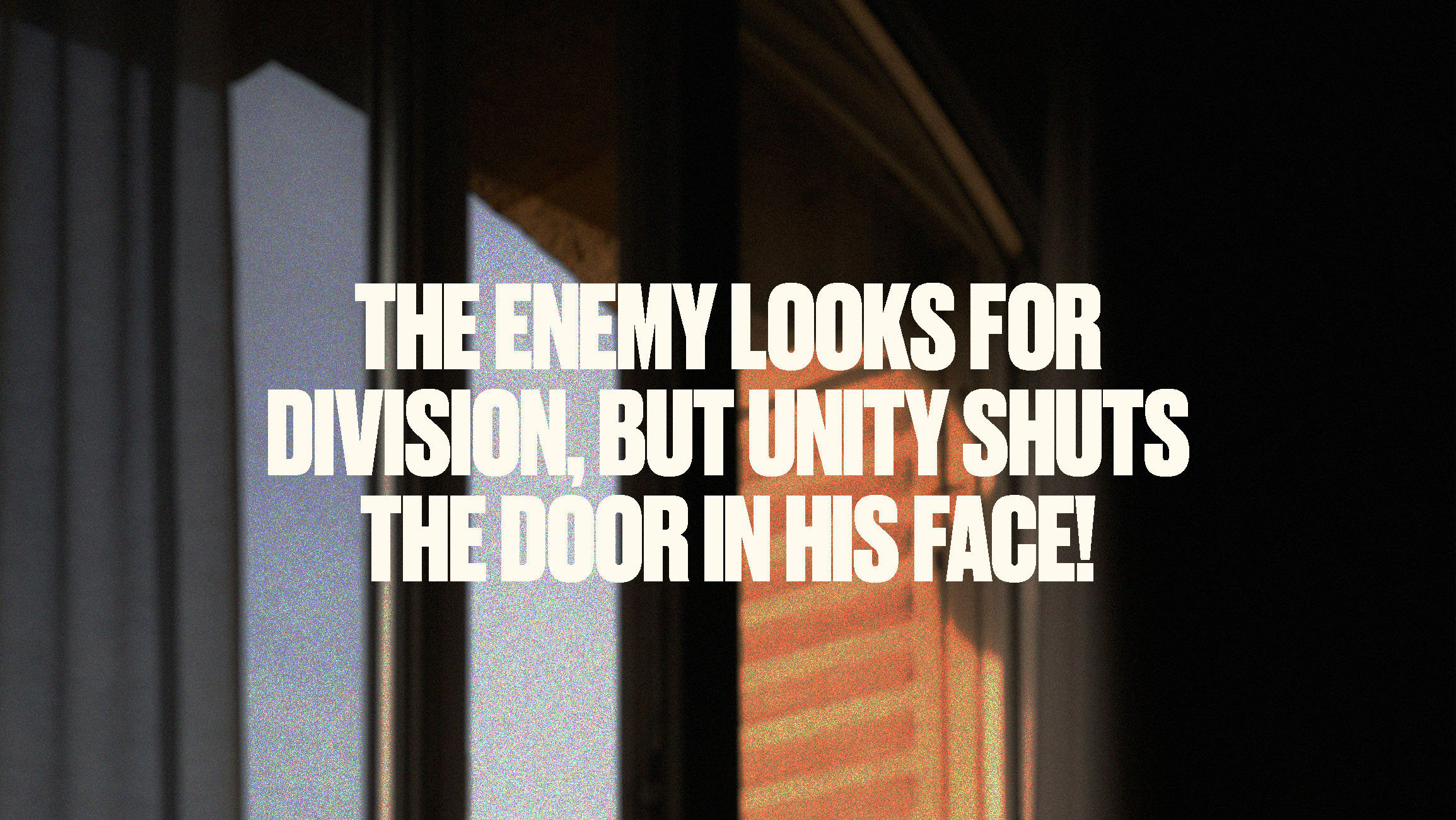 Keeping God at the Center