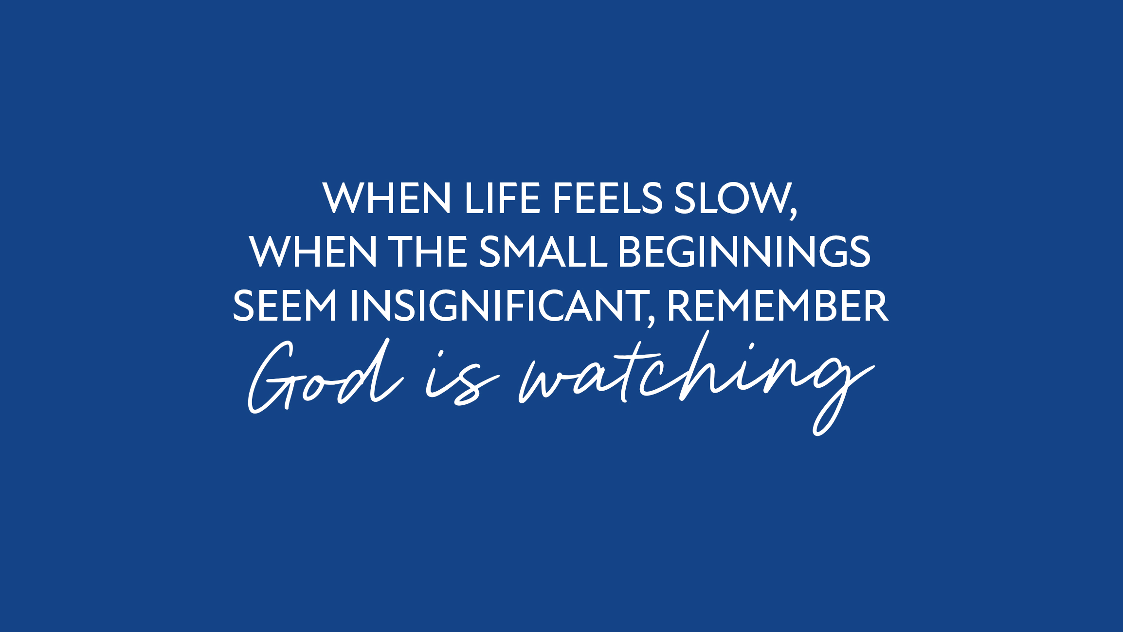 The Power of God’s Grace 