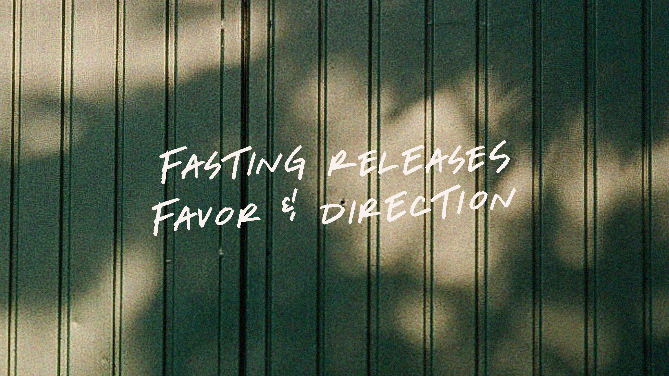 Hungry for a Fresh Word