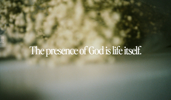 The Presence of the Lord