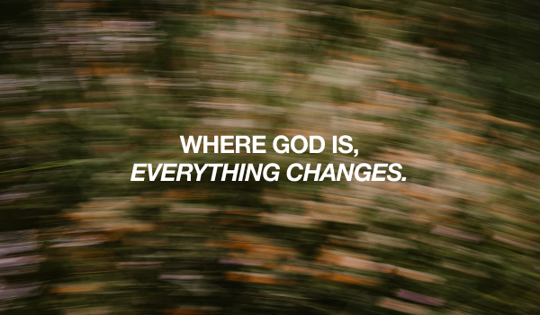 The Barefoot Presence of God