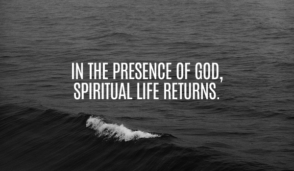 When Word and Presence Come Together