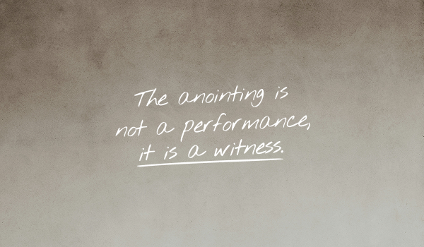The Anointing Makes the Difference (Part Three)
