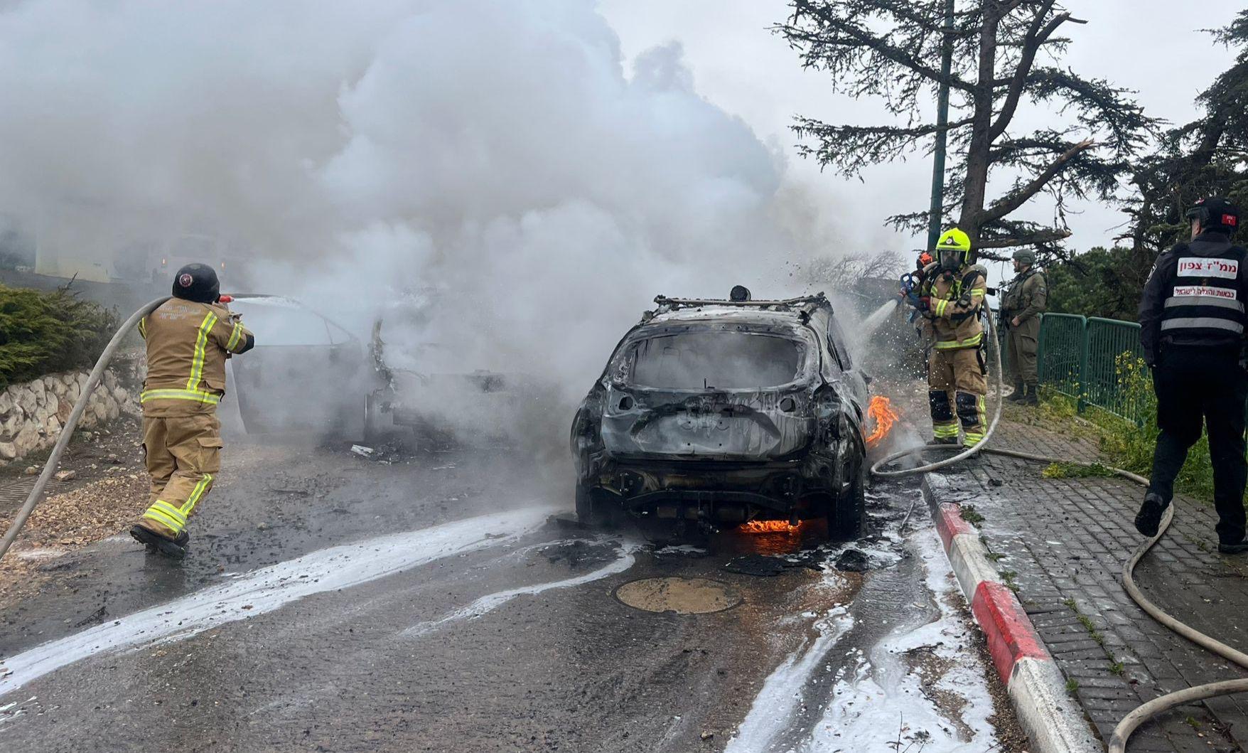 Anti-Tank Missiles Target Buses & Schools