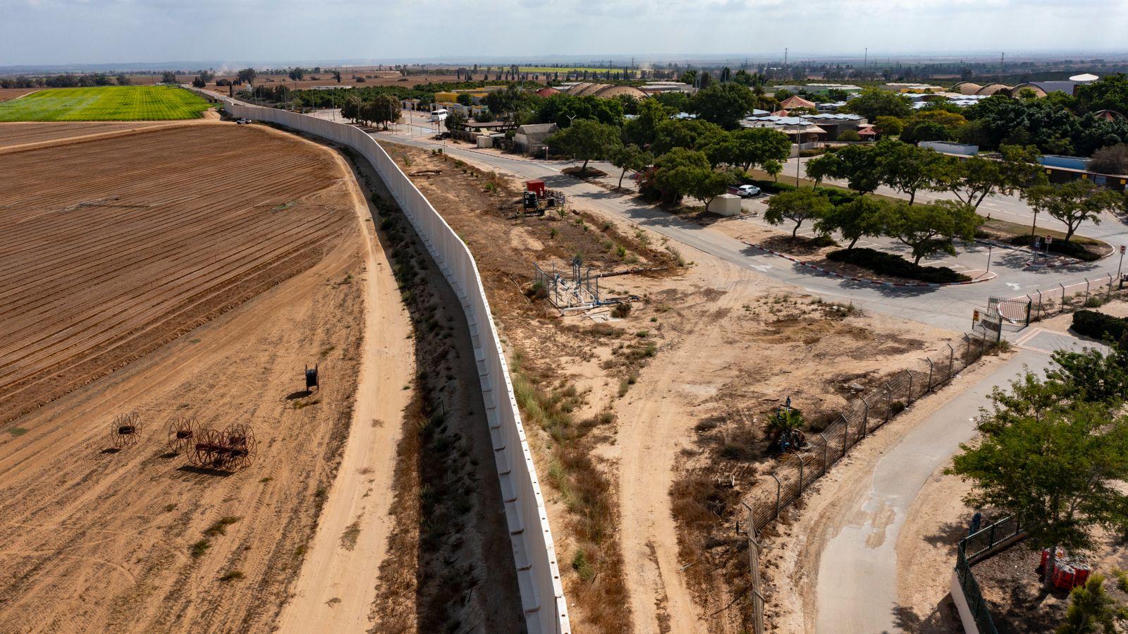The Eshkol Wall of Protection