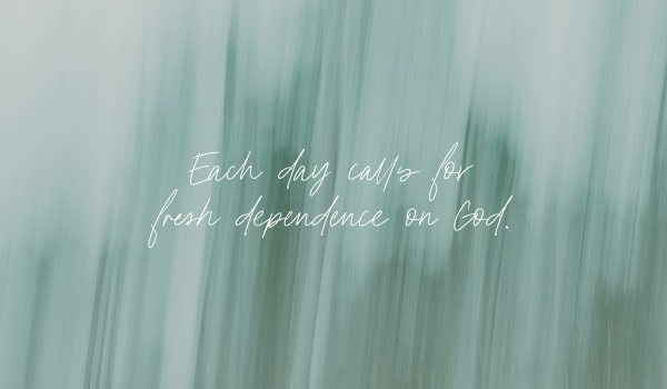 Daily Strength, Daily Grace