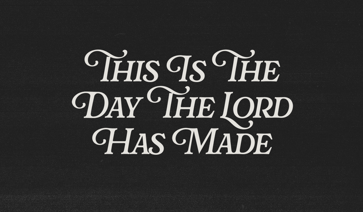 Destiny Is a Daily Decision