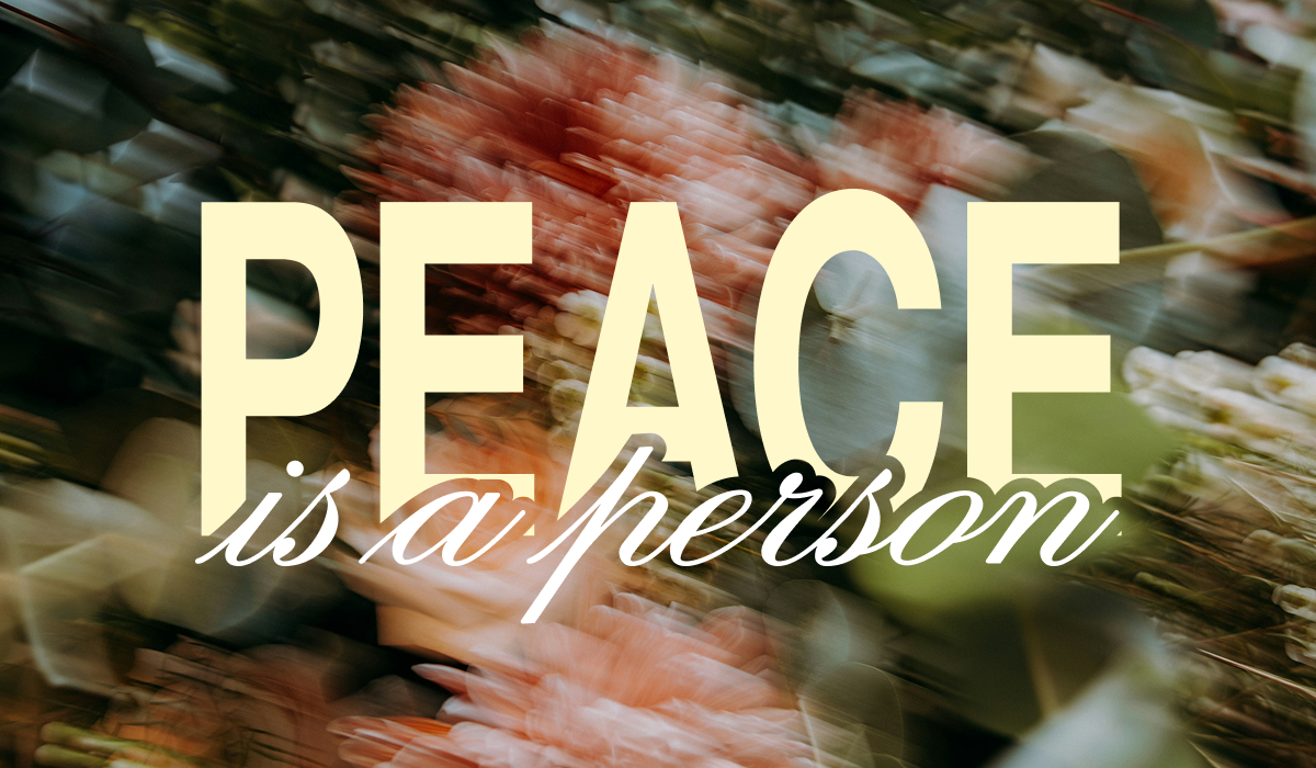 Walking In The Peace of Shalom
