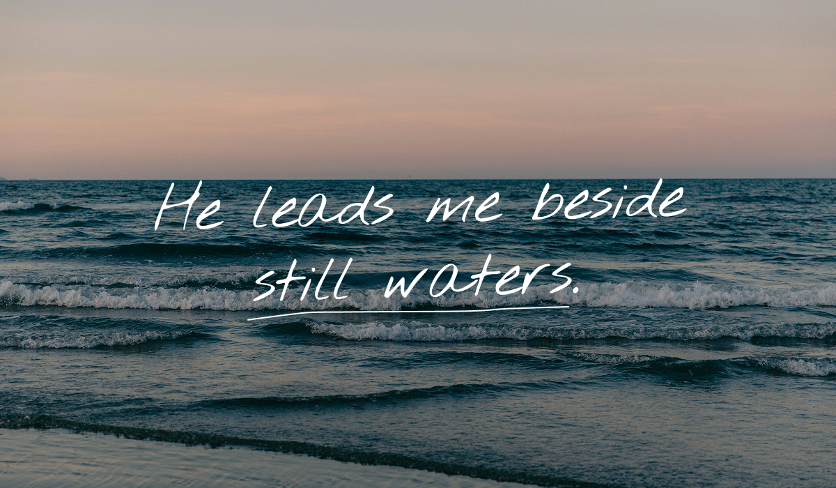 Finding Still Waters In The Summer Heat