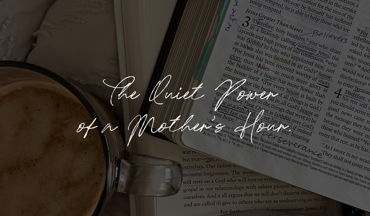 The Quiet Power of a Mother’s Hour