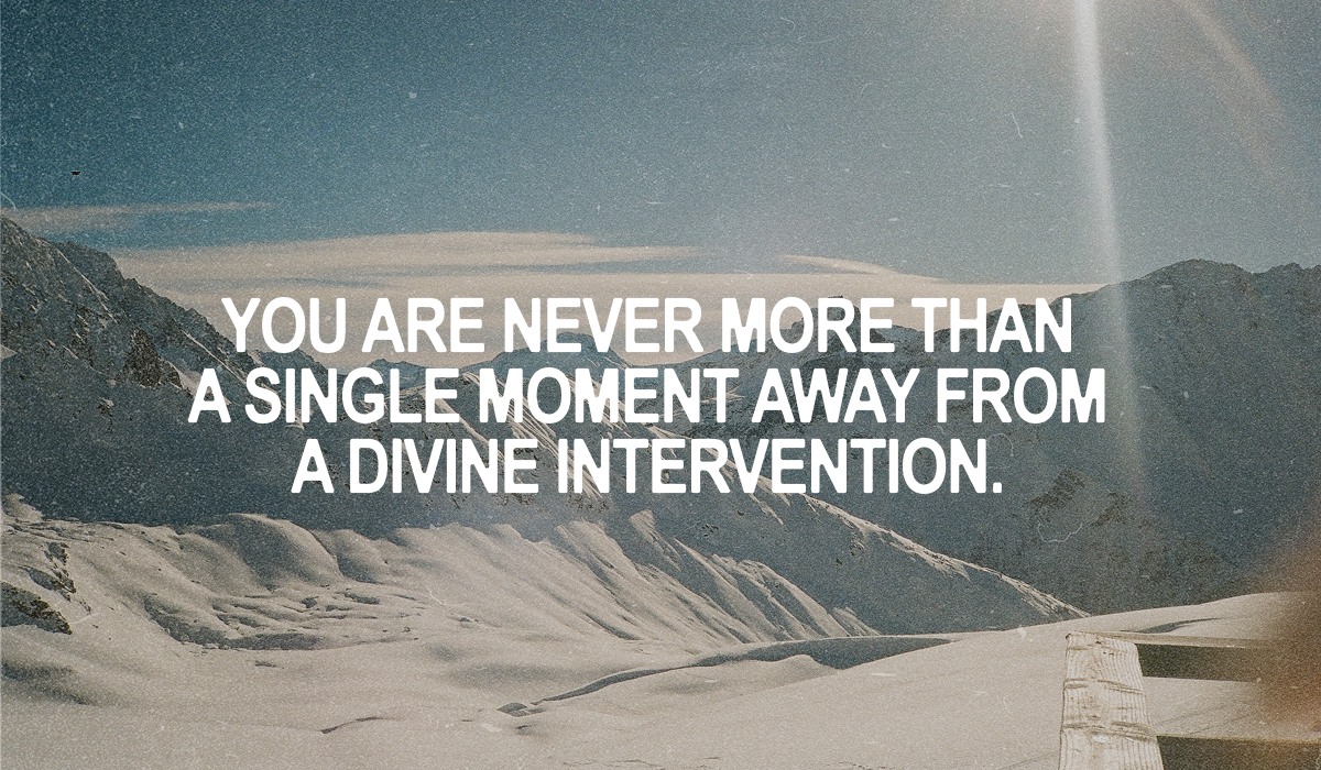 The Suddenness of Grace