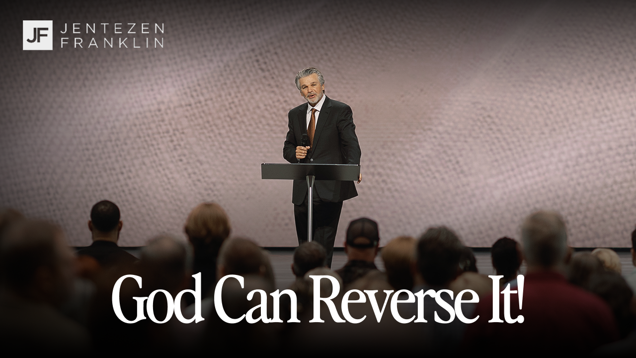 God Can Reverse It!