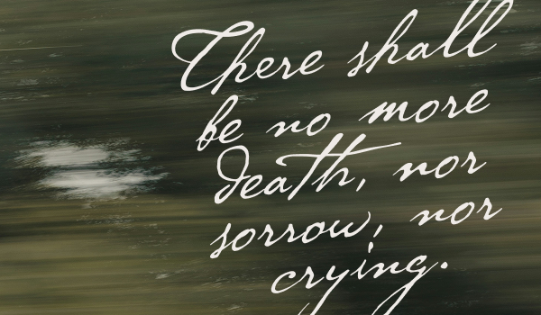No More Tears, And He Means Every Single One