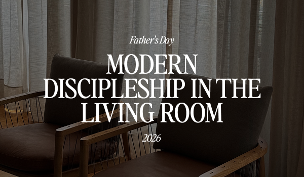 Modern Discipleship in the Living Room