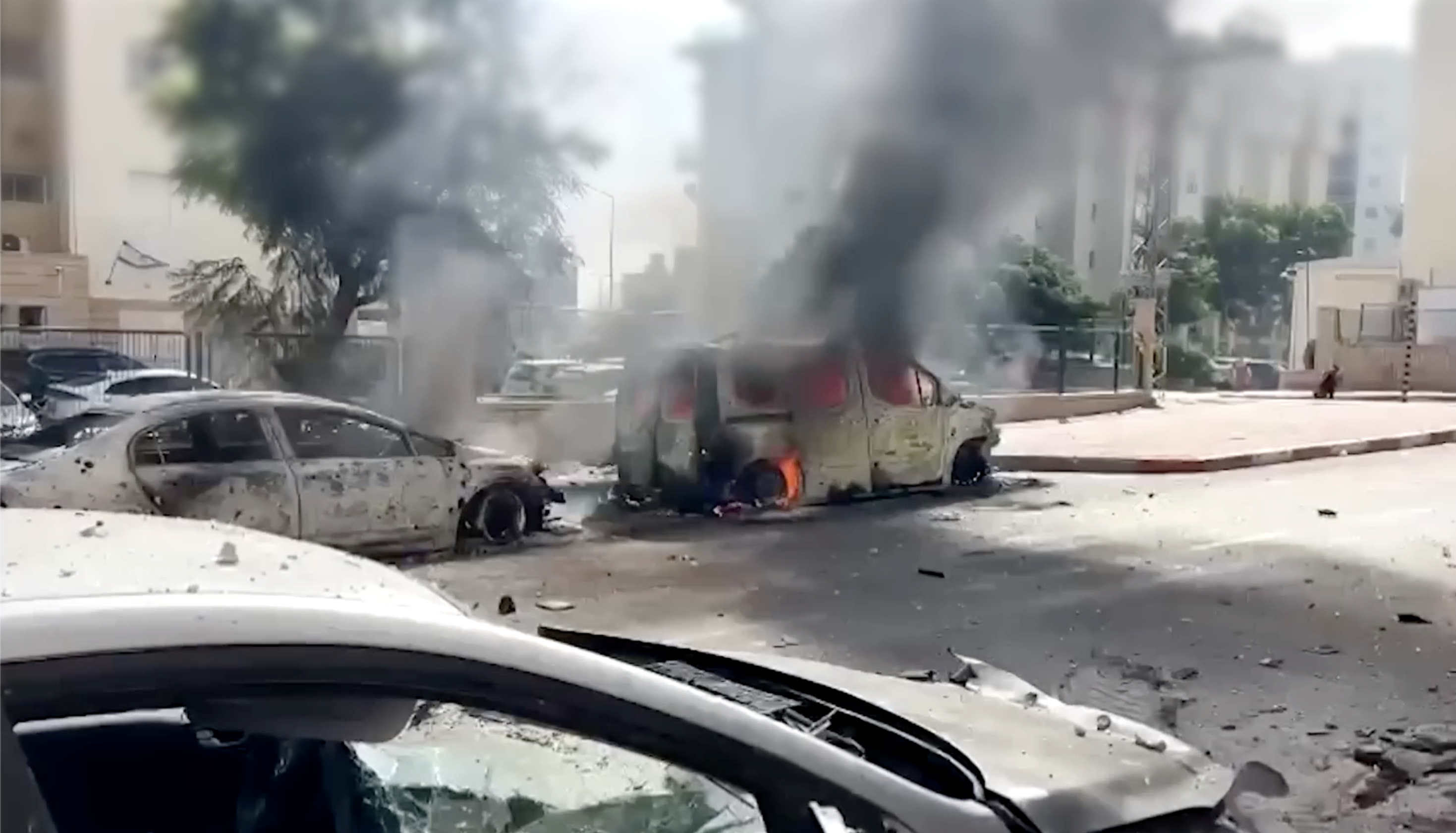 Anti-Tank Missiles Target Buses & Schools