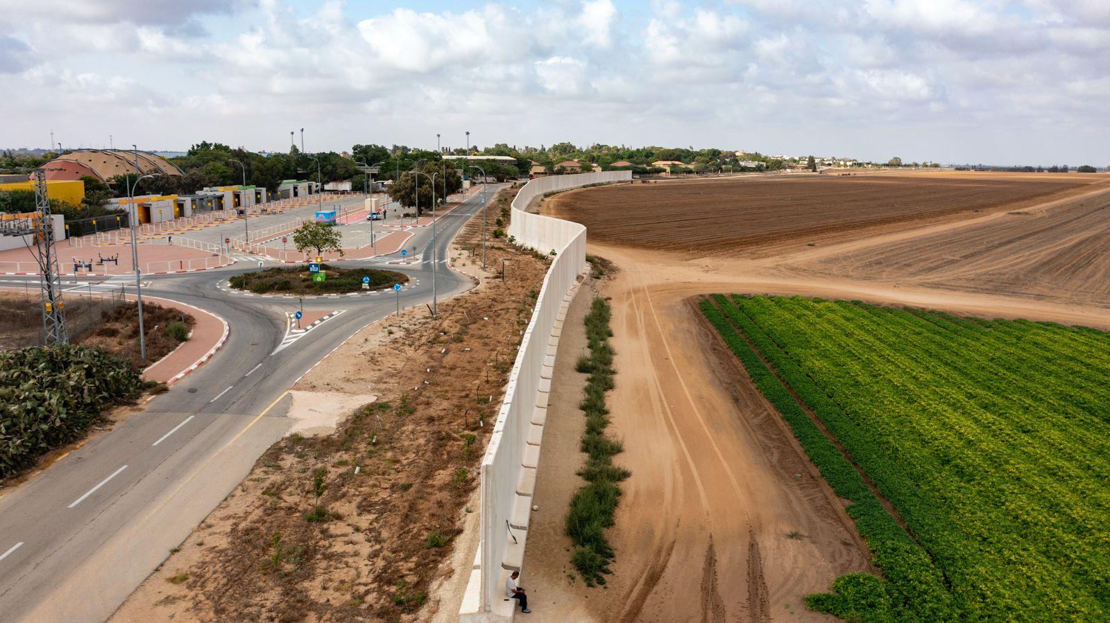The Eshkol Wall of Protection