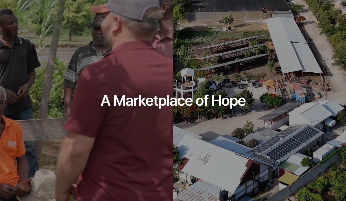 A Marketplace of Hope: An Update from Haiti