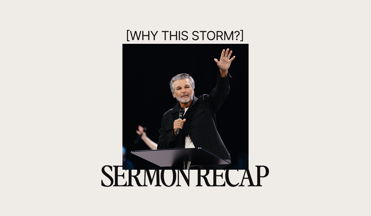 Why This Storm?