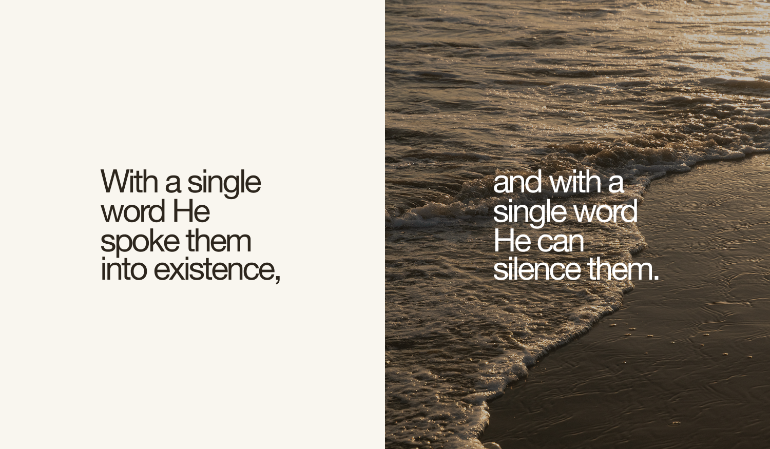 The Power of a Single Word