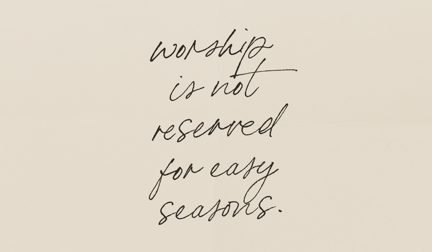 A Garment That Outlasts the Storm