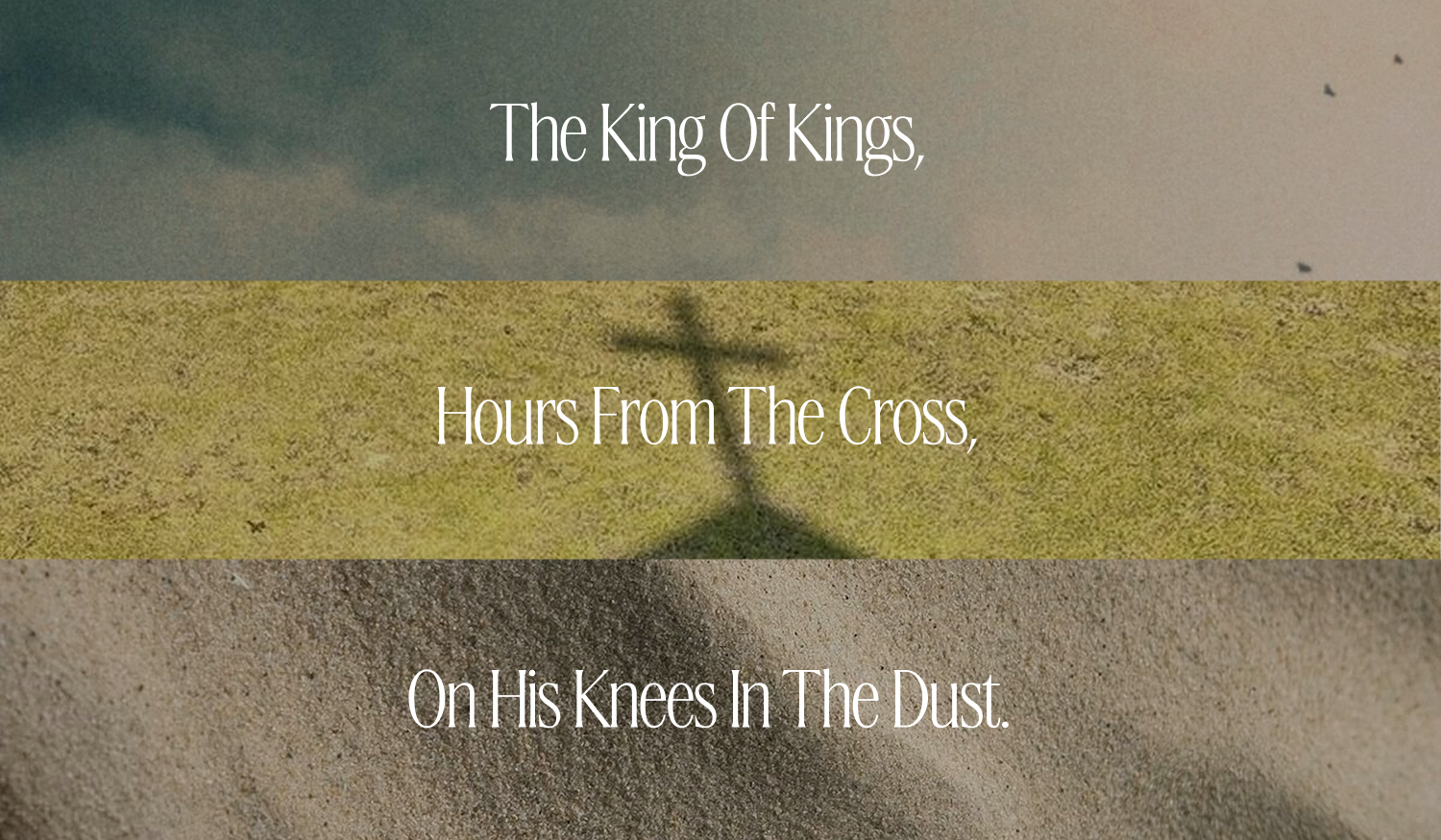 Jesus Still Wants to Wash Your Feet