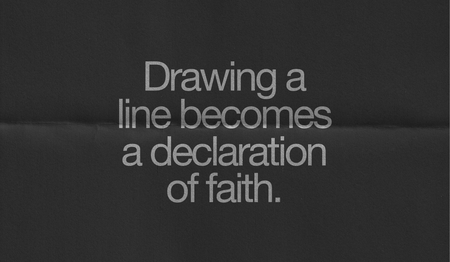 Drawing a Line