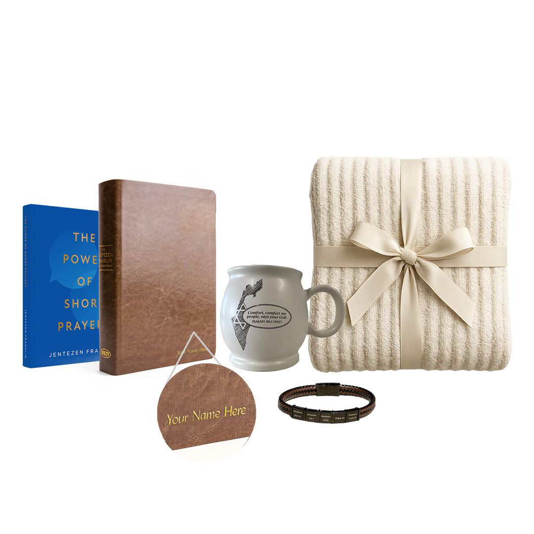 Comfort My People Gift Set