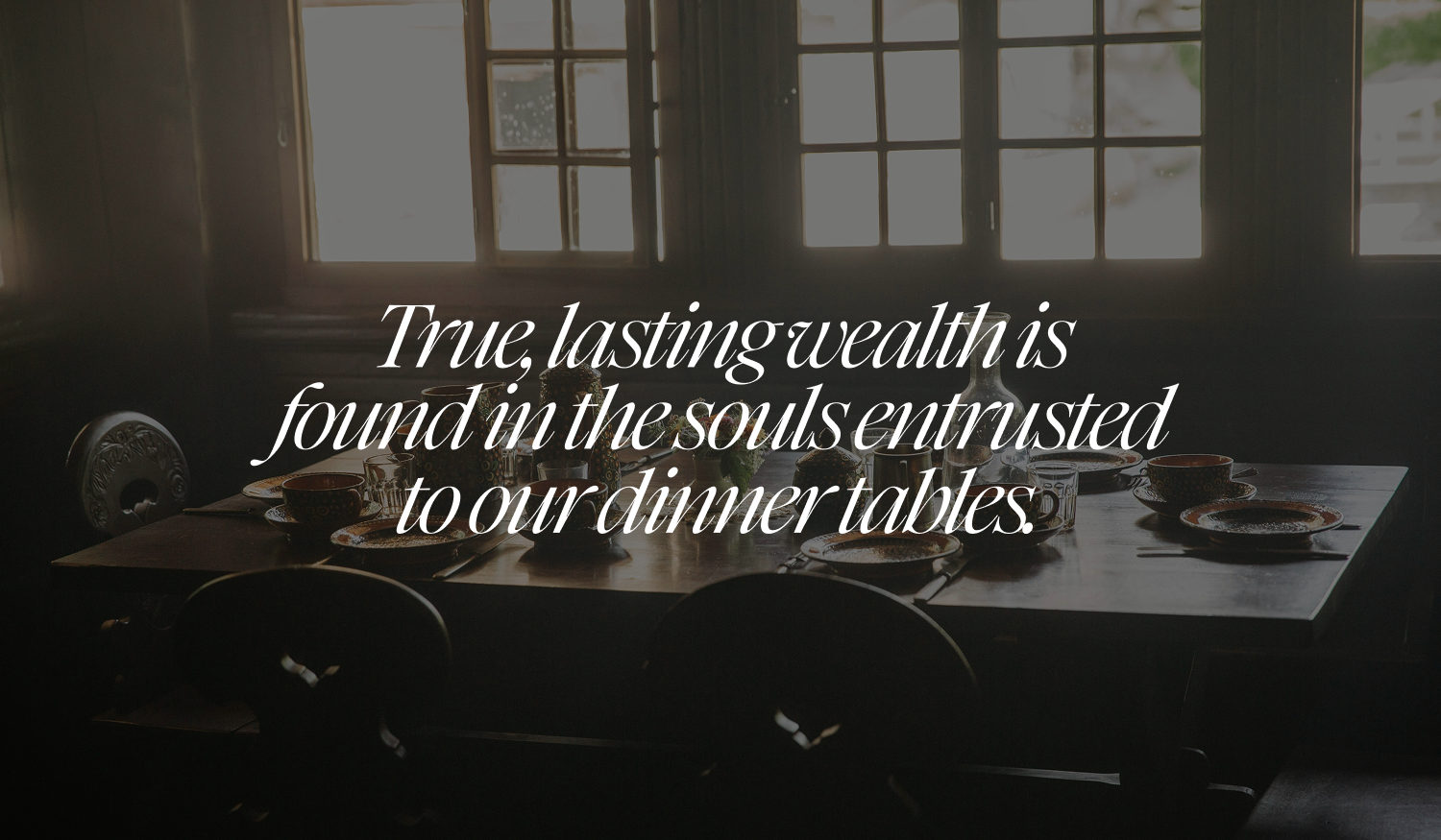 The Precious Treasure of Home