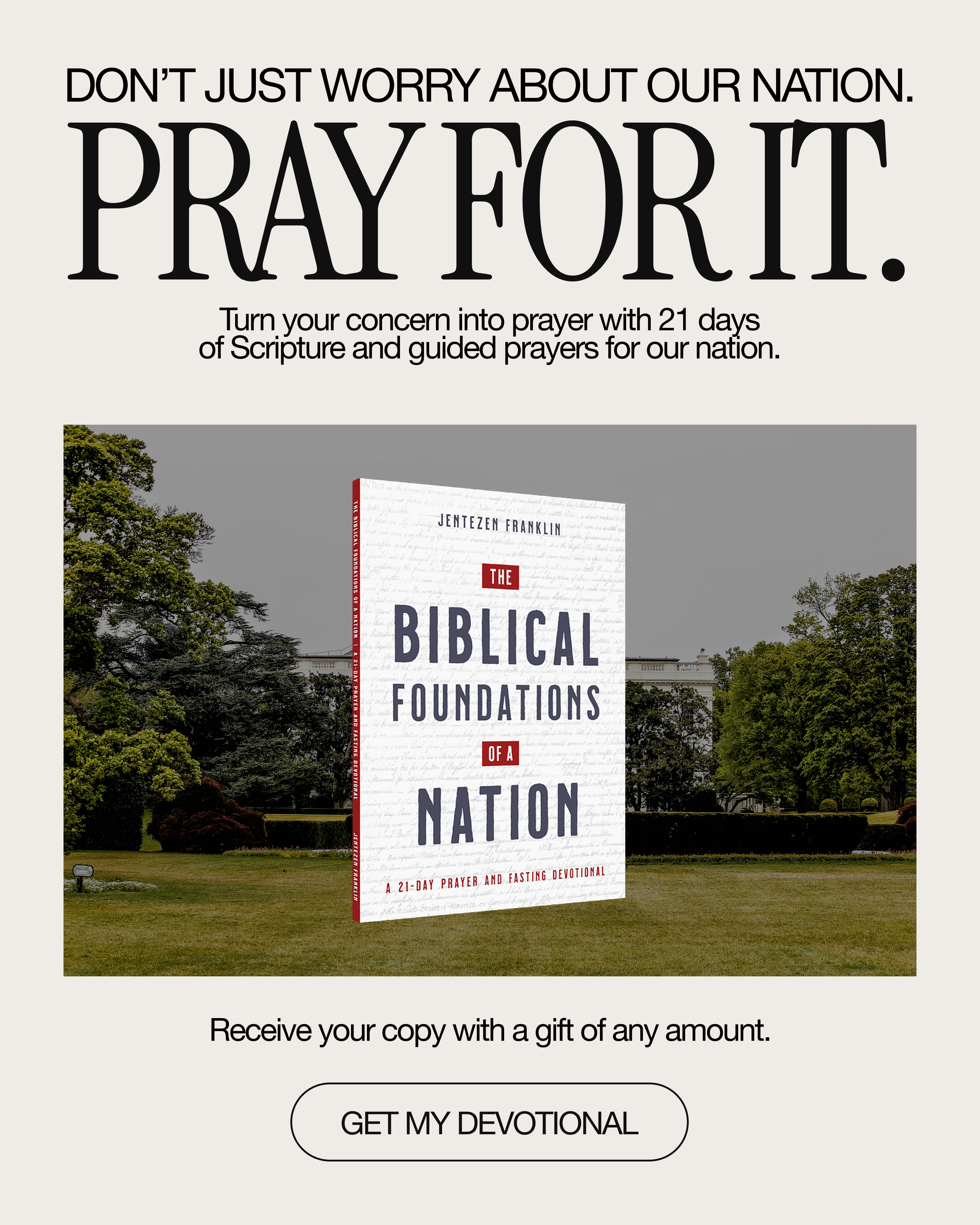 Foundations of a Nation Devotional