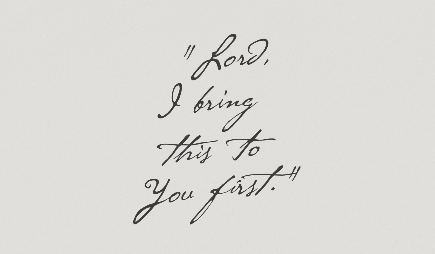 Wearing Unshakable Faith