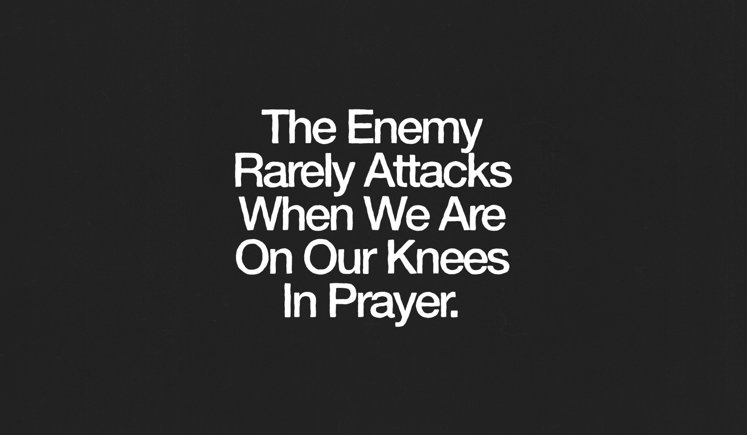 The Danger of the Unengaged Heart
